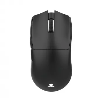 White Shark LUCAN-B WGM-5022 draadloze gaming-muis – 12000 DPI, 2,4 GHz, 7 toetsen, RGB, wit