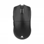 White Shark LUCAN-B WGM-5022 draadloze gaming-muis – 12000 DPI, 2,4 GHz, 7 toetsen, RGB, wit