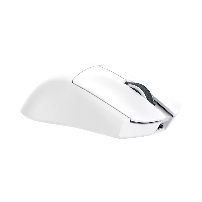 White Shark LUCAN-W WGM-5022 12000 DPI draadloze gamingmuis, wit