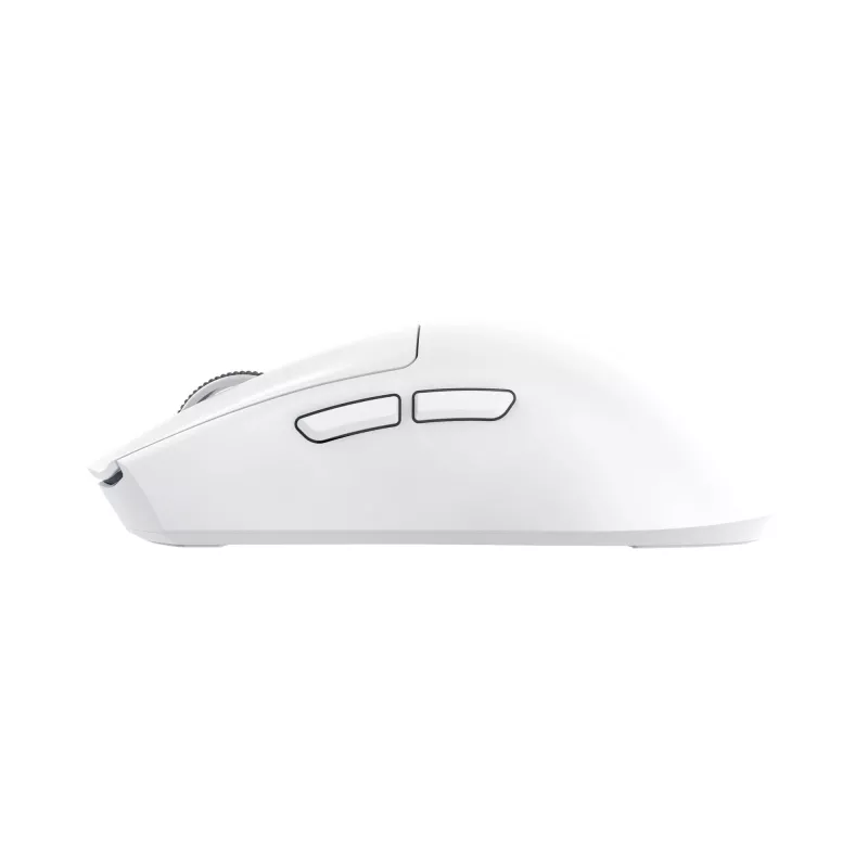 White Shark LUCAN-W WGM-5022 12000 DPI draadloze gamingmuis, wit