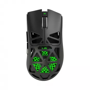 White Shark MORIEN WGM-5025 zwart bedrade optische gaming-muis, 7200 DPI, 7 programmeerbare knoppen, RGB-verlichting, rechtshandig