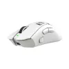 White Shark MORIEN WGM-5025 tri-mode gamingmuis (BT / 2,4 GHz / bedraad), 6200 DPI (tot 12000), RGB, wit