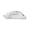 White Shark MORIEN WGM-5025 tri-mode gamingmuis (BT / 2,4 GHz / bedraad), 6200 DPI (tot 12000), RGB, wit