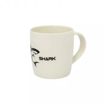 White Shark MUG 370 ml gaming mok zwart keramisch