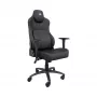 White Shark SPEEDWAY gamingstoel, zwart PU-leer, 2D-armleuningen, 180° kanteling