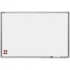 Whiteboard gelakte oppervlakte 2X3 60x45cm, aluminium frame