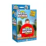 Wicked Vision Mega Bounce Junior opblaasbare springbal (50 cm, regenboog) met handpomp