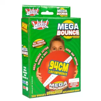 Wicked Vision Mega Bounce Mini – 65mm high bounce bal (diverse kleuren)