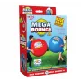 Wicked Vision Mega Bounce XL opblaasbare speelbal - 80 cm regenboog