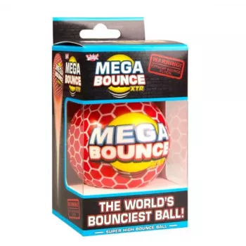 Wicked Vision Mega Bounce XTR hyperelastische polymeer springbal - extreem springen over 100ft - gesorteerd