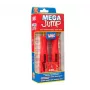Wicked Vision Mega Jump Double Speed-springtouw met kogellagers, verstelbaar 2,8 m PVC, ergonomische grepen, draadvrij, voor fitness & double unders, blauw/zwart