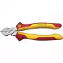 Wiha 43458 Professional electric Zijsnijtang 160 mm, DynamicJoint, rood/geel