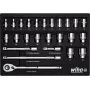 Wiha 44740 1/2 inch dopsleutelset