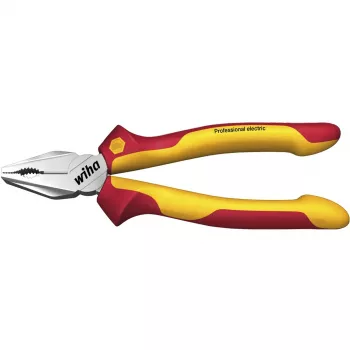 Wiha combinatietang Professional Electric rood/geel, DynamicJoint en OptiGrip
