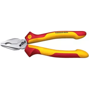 Wiha combinatietang Professional Electric rood/geel, DynamicJoint en OptiGrip