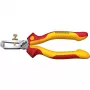 Wiha Professional elektrische Striptang, tot 10 mm², 160 mm, rood/geel (Z55016006SB)