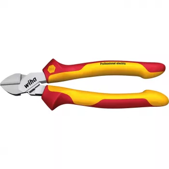 WIHA Professional Electric diagonaalkniptang 200 mm rood/geel met DynamicJoint