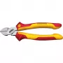 WIHA Professional Electric diagonaalkniptang 200 mm rood/geel met DynamicJoint