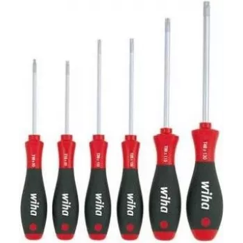 Wiha SoftFinish TORX schroevendraaierset, 6-delig (T10-T40) 27746