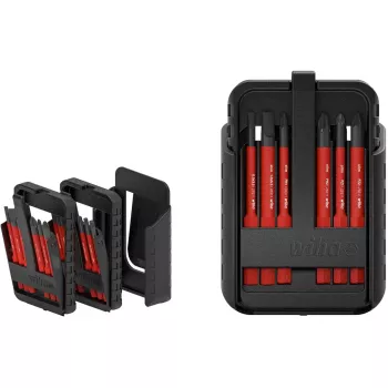 Wiha VDE wisselbit-schroevendraaierset 12-delig slimBit electric SB2831B951