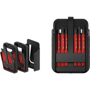 Wiha VDE wisselbit-schroevendraaierset 12-delig slimBit electric SB2831B951