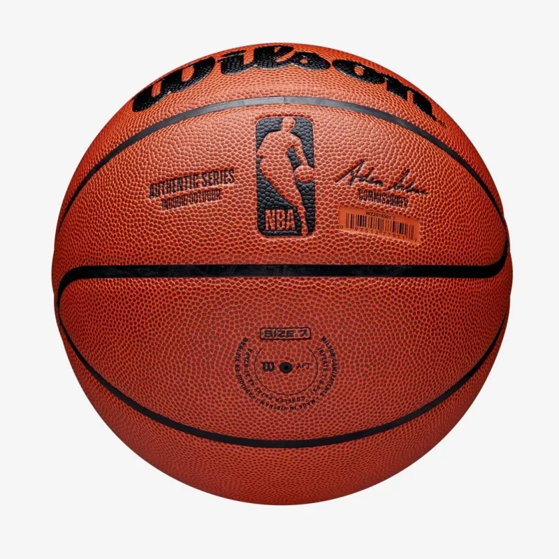 Wilson NBA Authentic indoor & outdoor basketbal maat 7 bruin