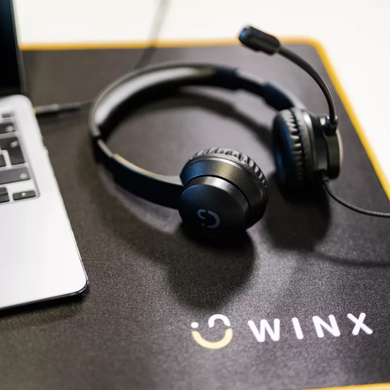 WINX CALL Clear 3,5mm headset