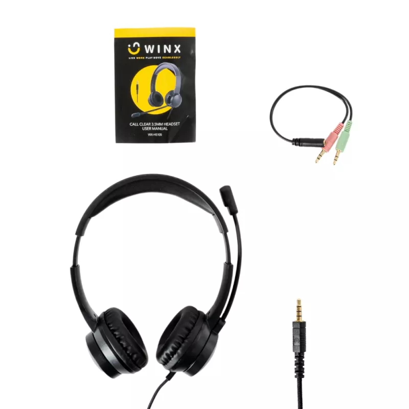 WINX CALL Clear 3,5mm headset