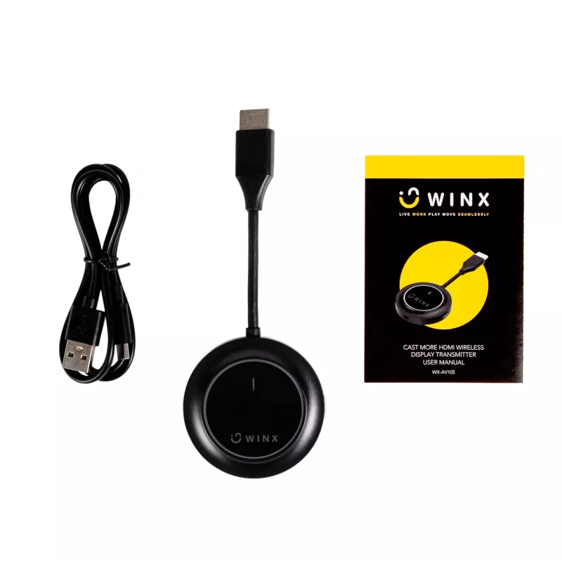 WINX CAST More HDMI Draadloze Display Zender