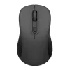 WINX CLICK Easy 1600DPI 2.4GHz draadloze muis - zwart
