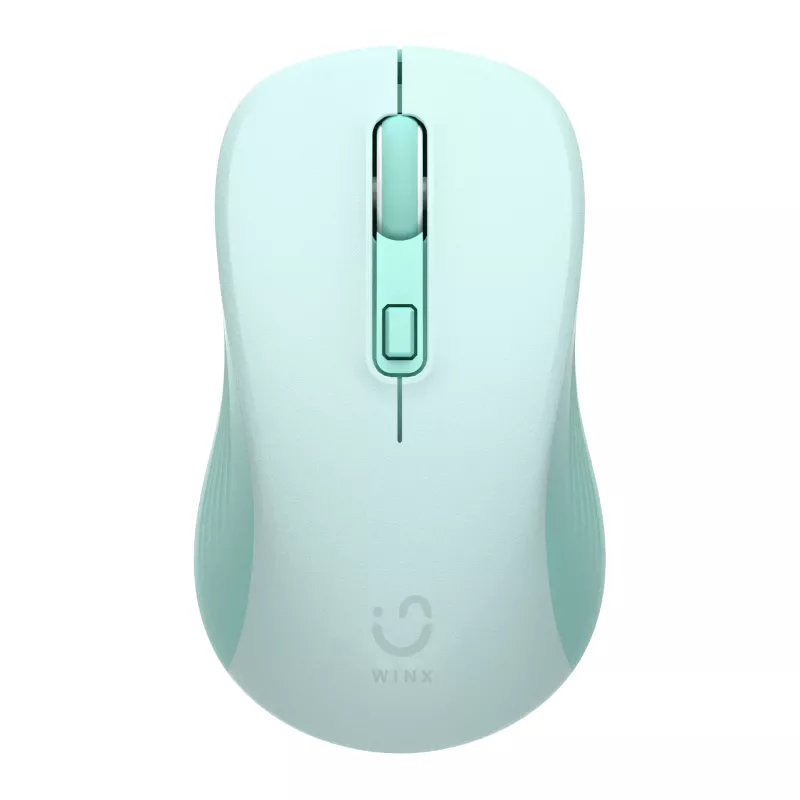 WINX CLICK Easy 1600DPI 2.4GHz draadloze muis - Groen