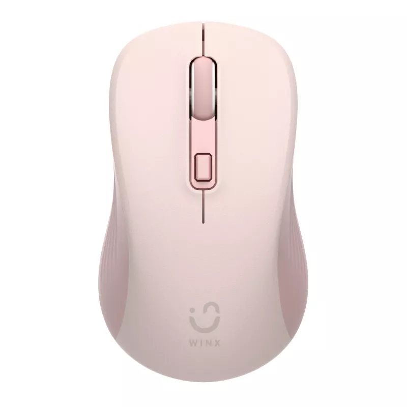 WINX CLICK Easy 1600DPI 2.4GHz draadloze muis - roze