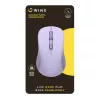 WINX CLICK Easy 1600DPI 2.4GHz draadloze muis - paars