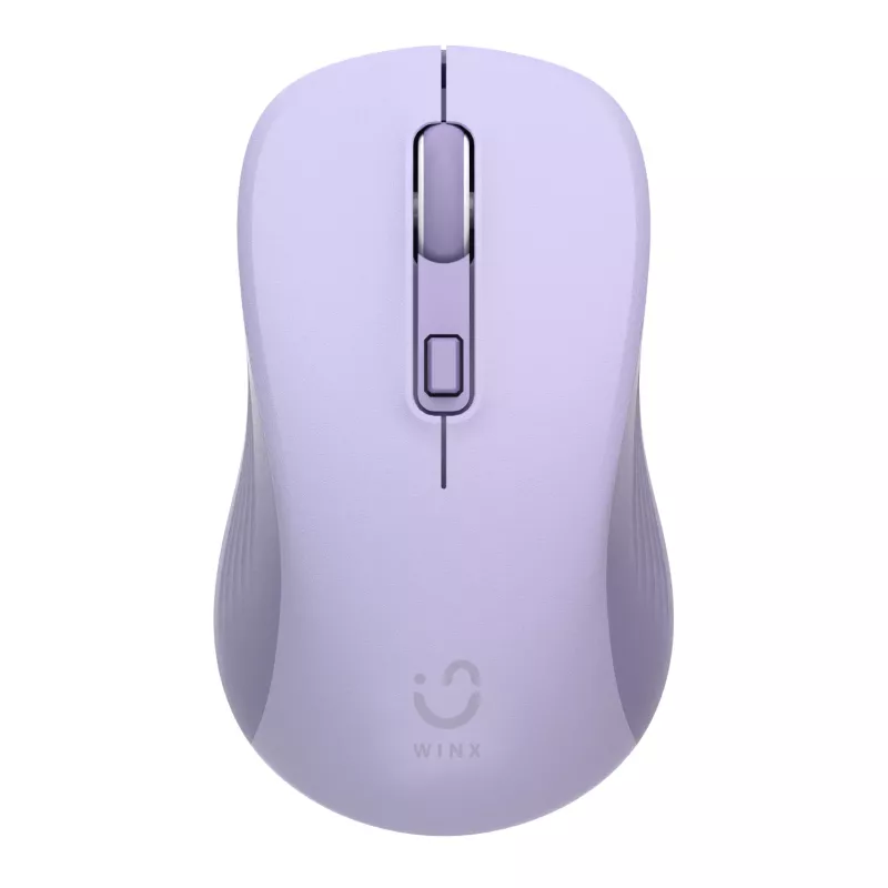 WINX CLICK Easy 1600DPI 2.4GHz draadloze muis - paars