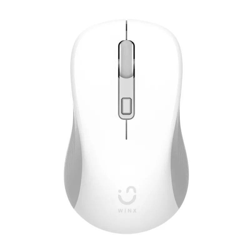 WINX CLICK Easy 1600DPI 2.4GHz draadloze muis - wit