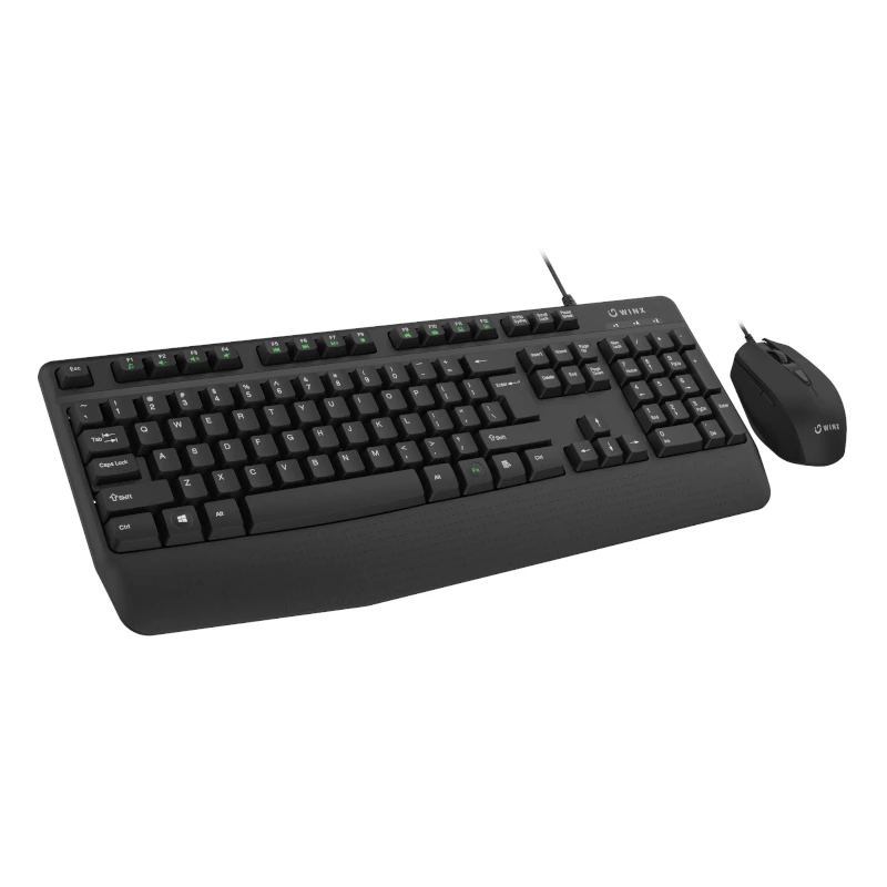 WINX DO Essential bedrade toetsenbord- en muisset