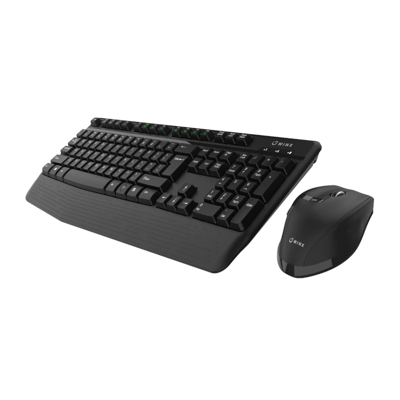 WINX DO Essential draadloze toetsenbord- en muisset