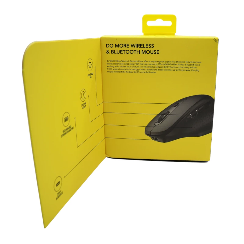 WINX DO More draadloze en Bluetooth-muis