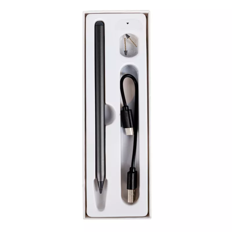 WINX DOODLE Max USI 2.0 Stylus - 4096 Drukniveaus, Handpalmafwijzing, Kantelherkenning, USB-C Oplaadbaar, Space Grey
