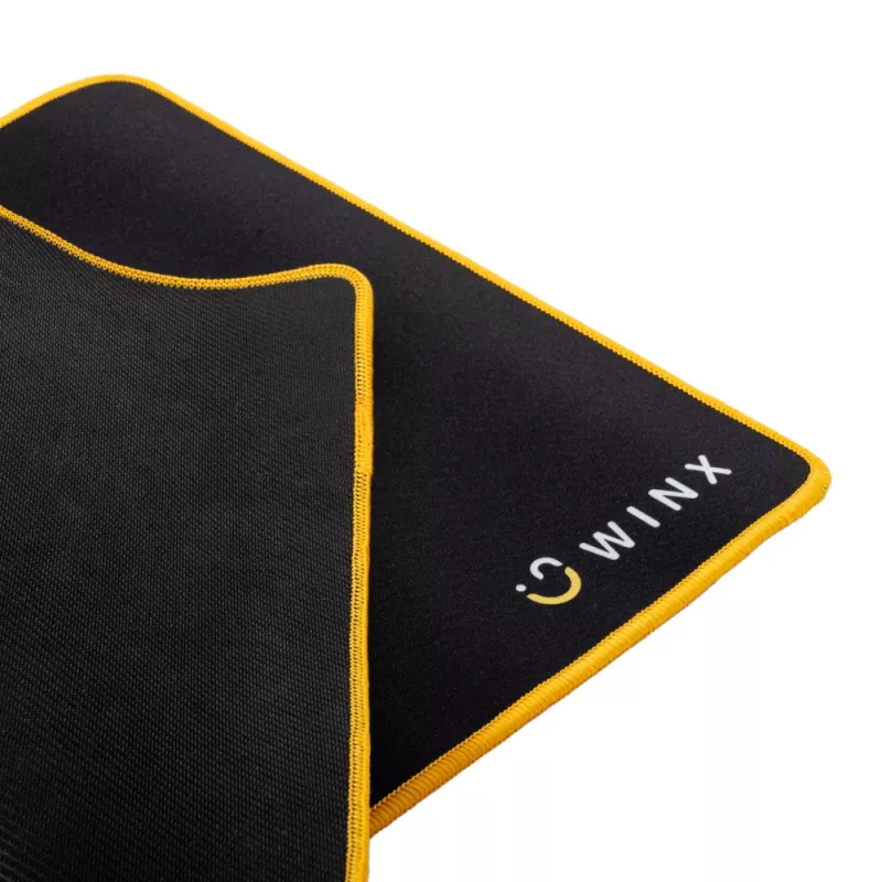 WINX GLIDE zwart medium muismat