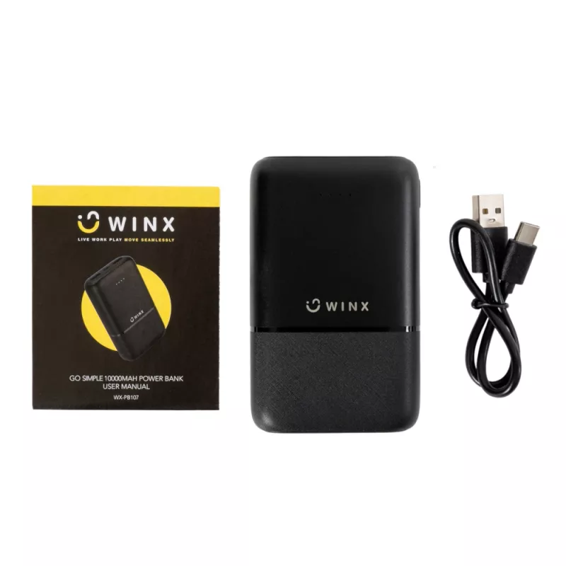 WINX GO Simple 10000mAh powerbank