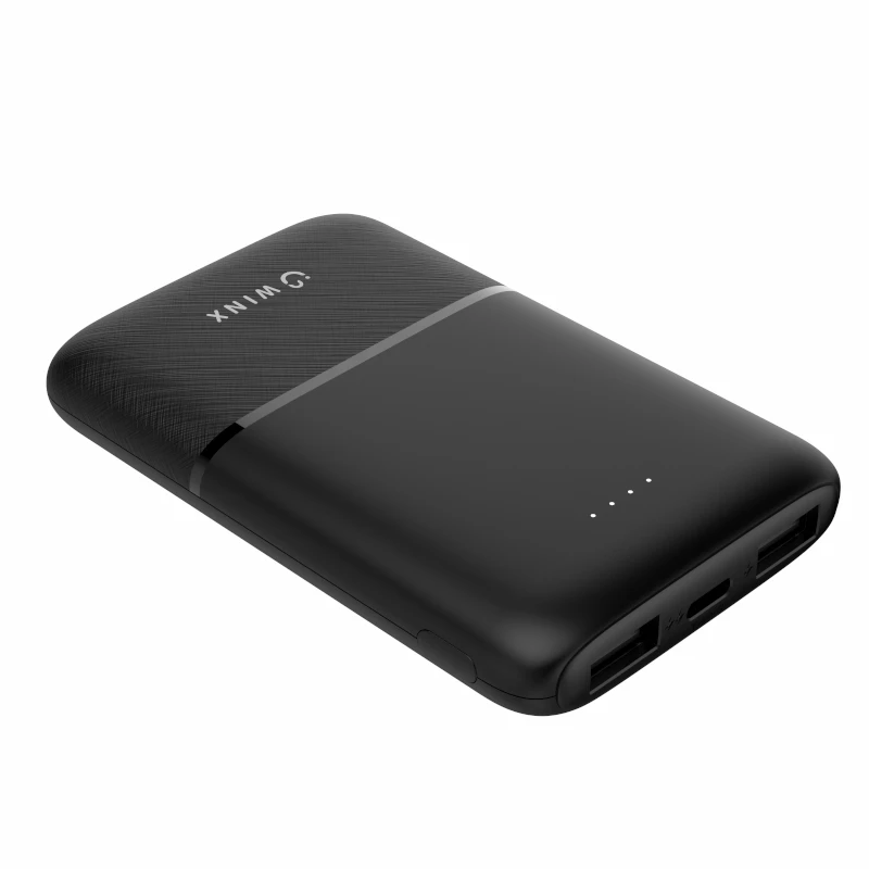 WINX GO Simple 5000mAh powerbank zwart