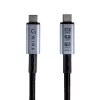WINX LINK Pro Type-C 1m kabel 100W PD USB 2.0 480Mbps zwart