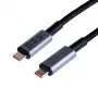 WINX LINK Pro Type-C 1m kabel 100W PD USB 2.0 480Mbps zwart