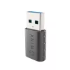 WINX LINK Simple USB-naar-Type-C-adapter dubbelpack (USB-A-stekker naar USB-C-bus, 5Gbit/s, 15W, Space Grey, 2-pack)