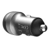 WINX POWER Fast 89W auto-oplader - USB-C PD 67W + USB-A QC 18W, zwart