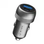 WINX POWER Fast 89W auto-oplader - USB-C PD 67W + USB-A QC 18W, zwart