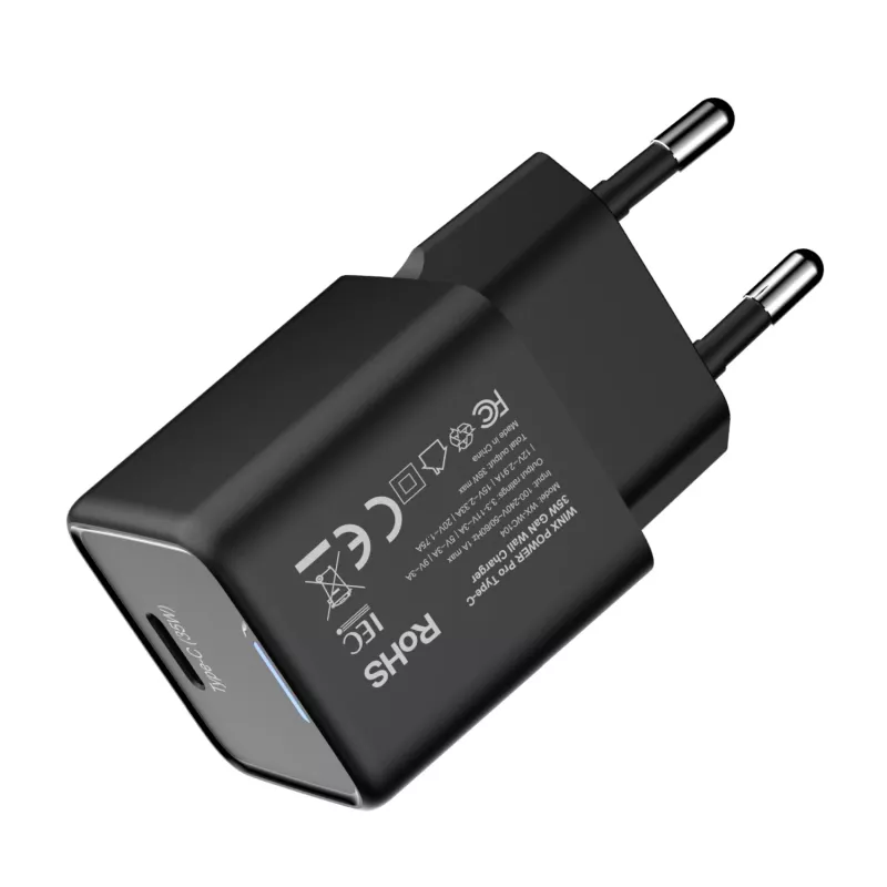 WINX POWER snellaadvoeding Type-C 35W GaN