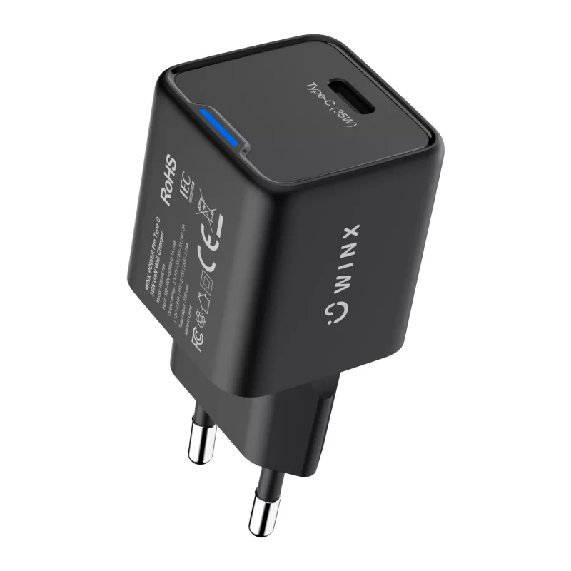 WINX POWER snellaadvoeding Type-C 35W GaN