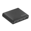 WINX POWER Ultra 140W GaN desktop-oploader - 2x USB-C PD 100W + USB-A QC 22.5W, zwart